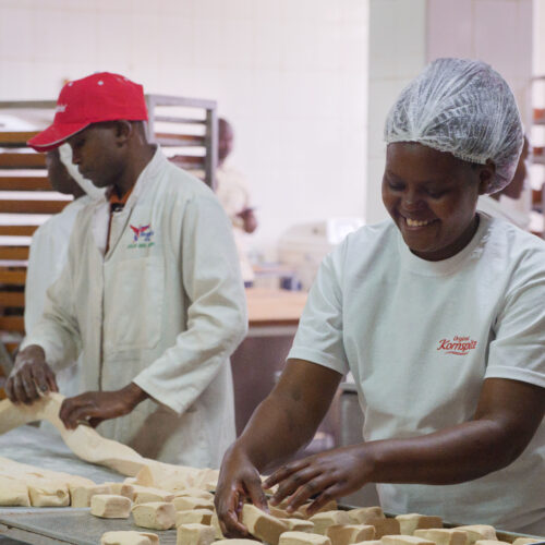 Bild zur Erfolgsgeschichte: Bäckerei in Nairobi eröffnet neue Perspektiven