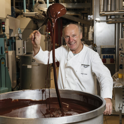 Bild zur Erfolgsgeschichte: Nachhaltig produzierte Schokolade aus fair gehandelten Rohstoffen