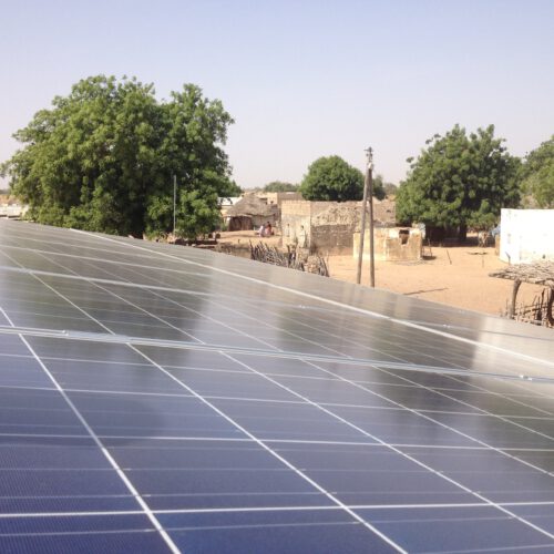 Bild zur Erfolgsgeschichte: Elektrisierend gute Leistung im Senegal