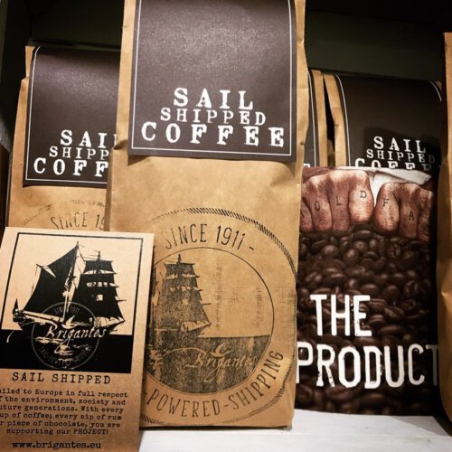 Bild zur Erfolgsgeschichte: Coffee to sail