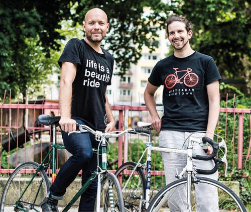 Bild zur Erfolgsgeschichte: Radfahren für lebenswertere Städte