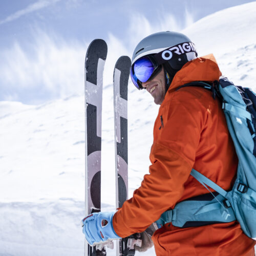 Bild zur Erfolgsgeschichte: Maßgefertigte Ski für eine bessere Abfahrtsperformanche