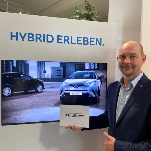 Bild zur Erfolgsgeschichte: Mit Hybrid-Autos zu besserer Luft