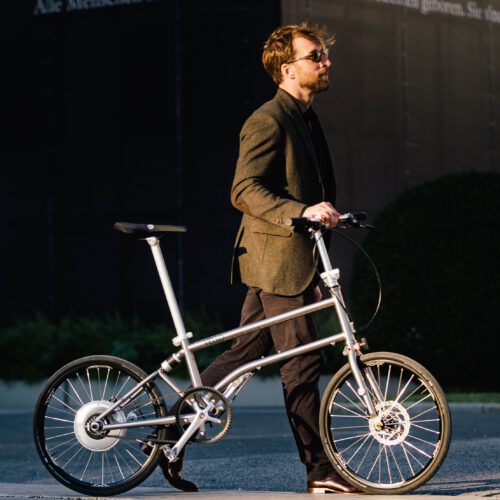 Bild zur Erfolgsgeschichte: Das Faltrad für die Mobilitätsrevolution