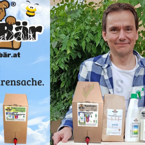 Bild zur Erfolgsgeschichte: Bio-Waschmittel aus Österreich