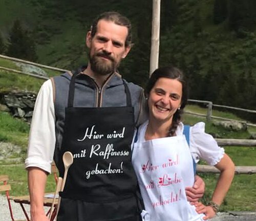 Bild zur Erfolgsgeschichte: Nachhaltiger Hüttenbetrieb in den Tiroler Bergen