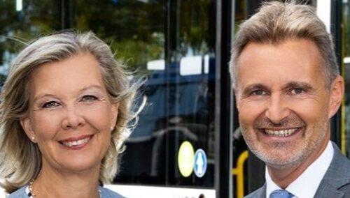 Bild zur Erfolgsgeschichte: Mit E-Bussen klimaschonend von A nach B